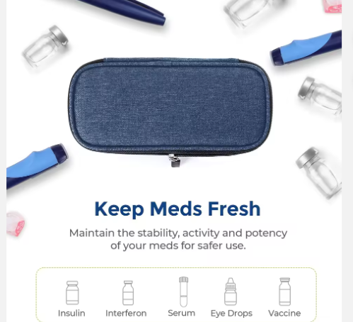 Estuche para Insulina
