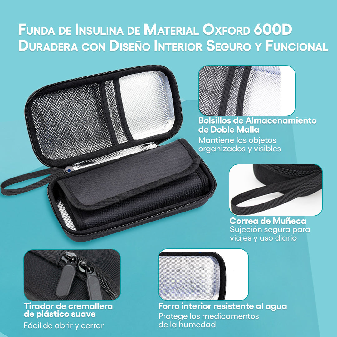 Nevera insulina viaje| estuche insulina
