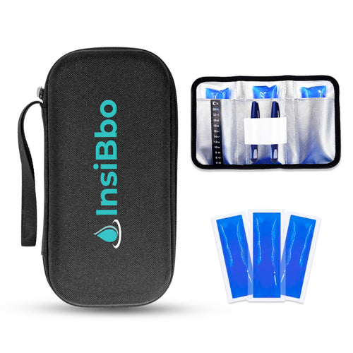Nevera insulina viaje| estuche insulina